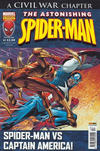 Cover for Astonishing Spider-Man (Panini UK, 2007 series) #53