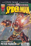 Cover for Astonishing Spider-Man (Panini UK, 2007 series) #48