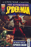 Cover for Astonishing Spider-Man (Panini UK, 2007 series) #50