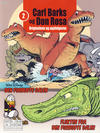 Cover for Carl Barks og Don Rosa (Hjemmet / Egmont, 2016 series) #2 - Den forbudte dalen; Flukten fra Den forbudte dalen