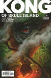 Cover for Kong of Skull Island (Boom! Studios, 2016 series) #4 [Regular Cover]