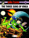Cover for Yoko Tsuno (Cinebook, 2007 series) #11 - The Three Suns of Vinea