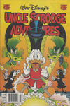 Cover for Walt Disney's Uncle Scrooge Adventures (Gladstone, 1993 series) #44 [Newsstand]