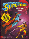 Cover for Superman Official Annual (Egmont UK, 1979 ? series) #1986
