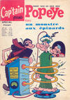 Cover for Cap'tain présente Popeye (spécial) (Société Française de Presse Illustrée (SFPI), 1962 series) #35