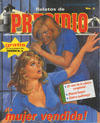 Cover for Relatos de Presidio (Editorial Toukan, 1993 series) #3
