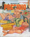 Cover for Relatos de Presidio (Editorial Toukan, 1993 series) #52