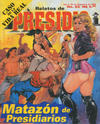 Cover for Relatos de Presidio (Editorial Toukan, 1993 series) #63
