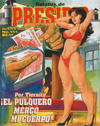 Cover for Relatos de Presidio (Editorial Toukan, 1993 series) #101
