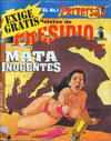 Cover for Relatos de Presidio (Editorial Toukan, 1993 series) #112