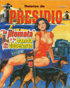 Cover for Relatos de Presidio (Editorial Toukan, 1993 series) #116