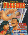 Cover for Relatos de Presidio (Editorial Toukan, 1993 series) #117