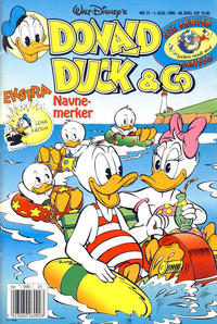 Cover Thumbnail for Donald Duck & Co (Hjemmet / Egmont, 1948 series) #31/1995