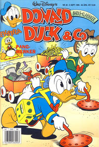 Cover Thumbnail for Donald Duck & Co (Hjemmet / Egmont, 1948 series) #36/1995