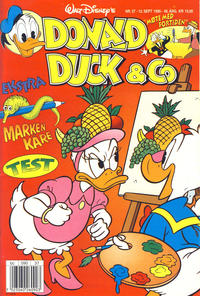 Cover Thumbnail for Donald Duck & Co (Hjemmet / Egmont, 1948 series) #37/1995