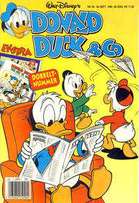 Cover Thumbnail for Donald Duck & Co (Hjemmet / Egmont, 1948 series) #39/1995