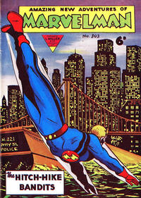 Cover Thumbnail for Marvelman (L. Miller & Son, 1954 series) #303