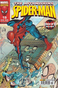 Cover Thumbnail for Astonishing Spider-Man (Panini UK, 2007 series) #19