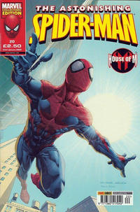 Cover Thumbnail for Astonishing Spider-Man (Panini UK, 2007 series) #20
