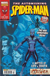 Cover Thumbnail for Astonishing Spider-Man (Panini UK, 2007 series) #27