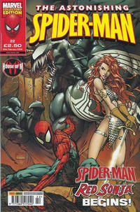 Cover Thumbnail for Astonishing Spider-Man (Panini UK, 2007 series) #22