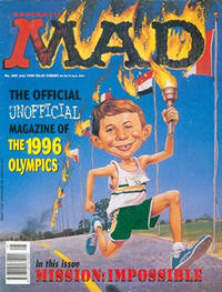 Cover Thumbnail for Mad Magazine (Horwitz, 1978 series) #345