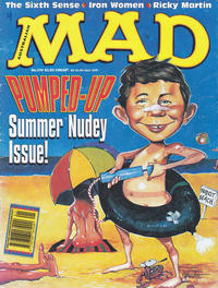 Cover Thumbnail for Mad Magazine (Horwitz, 1978 series) #374