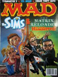 Cover Thumbnail for Mad Magazine (Horwitz, 1978 series) #403