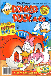Cover Thumbnail for Donald Duck & Co (Hjemmet / Egmont, 1948 series) #43/1995