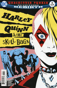 Cover Thumbnail for Harley Quinn (DC, 2016 series) #6 [Amanda Conner Cover]