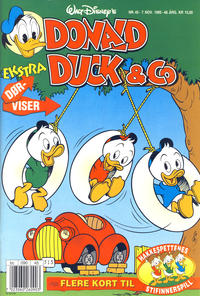 Cover Thumbnail for Donald Duck & Co (Hjemmet / Egmont, 1948 series) #45/1995