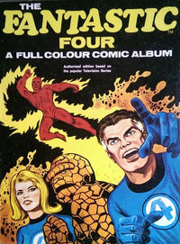 Cover Thumbnail for The Fantastic Four Comic Album (World Distributors, 1969 series) #1