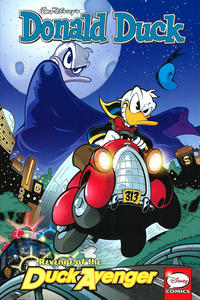 Cover Thumbnail for Donald Duck: Revenge of the Duck Avenger (IDW, 2016 series) 