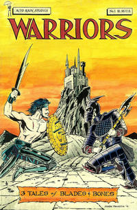 Cover Thumbnail for Warriors (Acid Rain Studios, 1991 series) #1