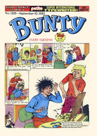 Cover Thumbnail for Bunty (D.C. Thomson, 1958 series) #1339