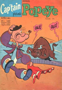 Cover Thumbnail for Cap'tain présente Popeye (spécial) (Société Française de Presse Illustrée (SFPI), 1962 series) #84