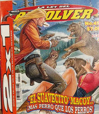 Cover Thumbnail for La ley del revolver (Editorial Toukan, 1994 ? series) #411