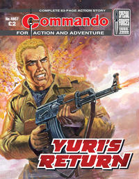 Cover Thumbnail for Commando (D.C. Thomson, 1961 series) #4957