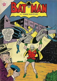Cover Thumbnail for Batman (Editorial Novaro, 1954 series) #113