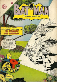 Cover Thumbnail for Batman (Editorial Novaro, 1954 series) #205