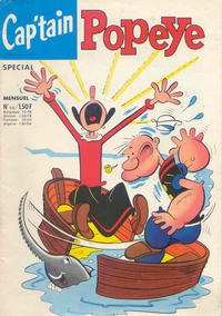 Cover Thumbnail for Cap'tain présente Popeye (spécial) (Société Française de Presse Illustrée (SFPI), 1962 series) #68