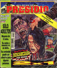 Cover Thumbnail for Relatos de Presidio (Editorial Toukan, 1993 series) #508