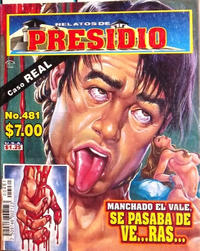 Cover Thumbnail for Relatos de Presidio (Editorial Toukan, 1993 series) #481