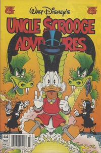 Cover Thumbnail for Walt Disney's Uncle Scrooge Adventures (Gladstone, 1993 series) #44 [Newsstand]
