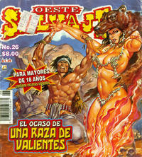 Cover Thumbnail for Oeste Salvaje (Editorial Toukan, 2003 series) #26