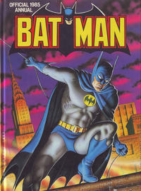Cover Thumbnail for Batman Annual (Egmont UK, 1979 series) #1985