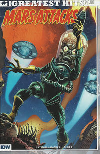 Cover Thumbnail for Mars Attacks Greatest Hits (IDW, 2016 series) #1