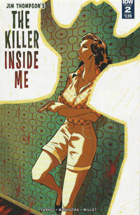 Cover Thumbnail for Jim Thompson's The Killer Inside Me (IDW, 2016 series) #2 [Regular Cover]