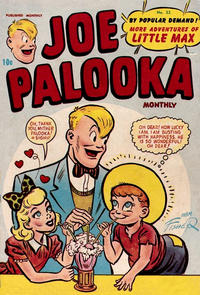 Cover Thumbnail for Joe Palooka Comics (Super Publishing, 1948 series) #32