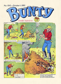 Cover Thumbnail for Bunty (D.C. Thomson, 1958 series) #1342